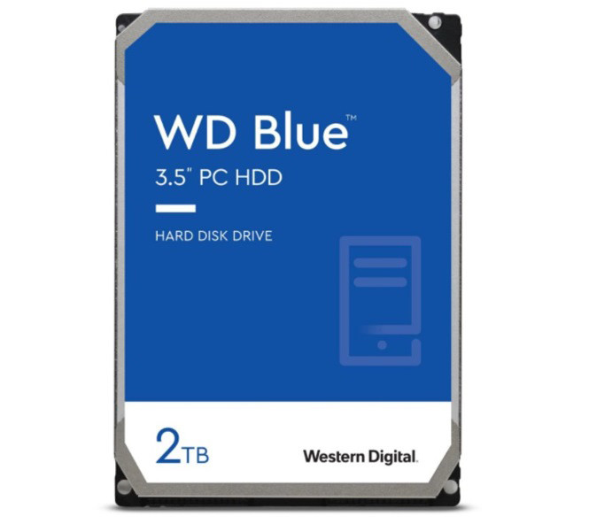 Dysk twardy HDD WD Blue 2TB 3,5" SATA WD20EARZ - zdjęcie 1