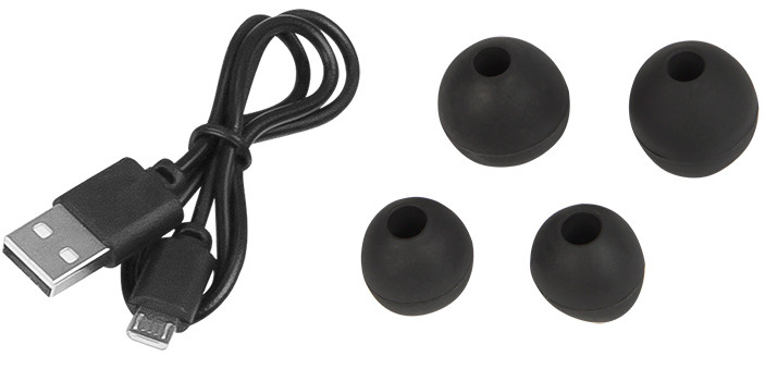 BLOW SŁUCHAWKI EARBUDS BTE200 BLACK - zdjęcie 2