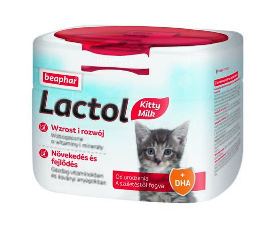 BEAPHAR Lactol - mleko zastępcze dla kota - 250g - zdjęcie 1