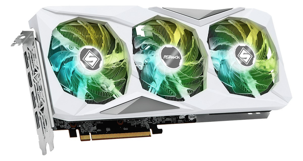 Karta graficzna ASRock Radeon RX 7600 Steel Legend 8GB OC - zdjęcie 1