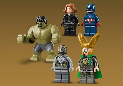 LEGO Super Heroes 76290 Avengers kontra Lewiatan - zdjęcie 5