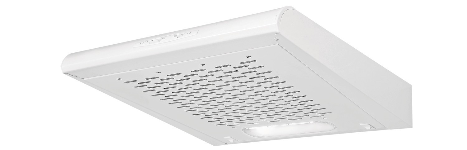 Okap do zabudowy MPM-51-PX-68 biały - zdjęcie 1