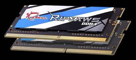 G.SKILL DDR4 RIPJAWS 2x8GB 2400MHz CL16 SO-DIMM - zdjęcie 2