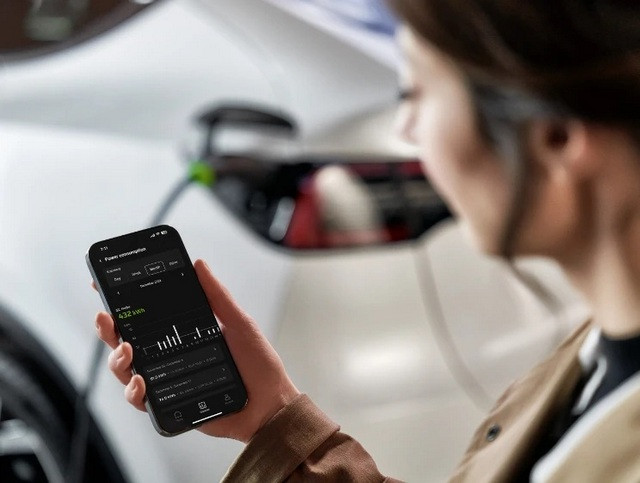 Green Cell Habu Ładowarka mobilna EV 11 kW 7 m Typ 2 CEE - zdjęcie 3