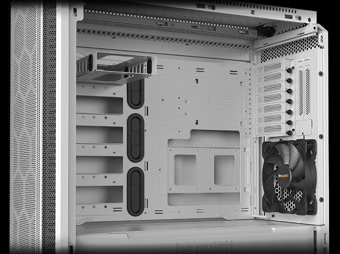 OBUDOWA BE QUIET! SILENT BASE 802 WHITE - zdjęcie 7