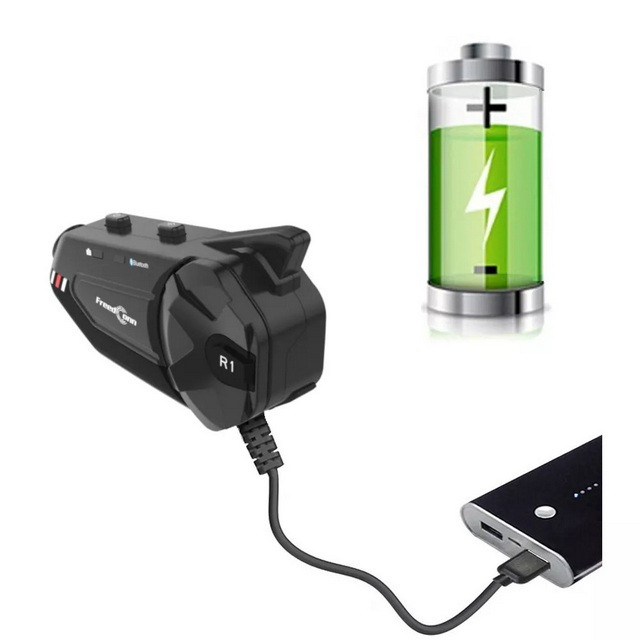 Interkom motocyklowy FreedConn R1 Plus E - zdjęcie 3