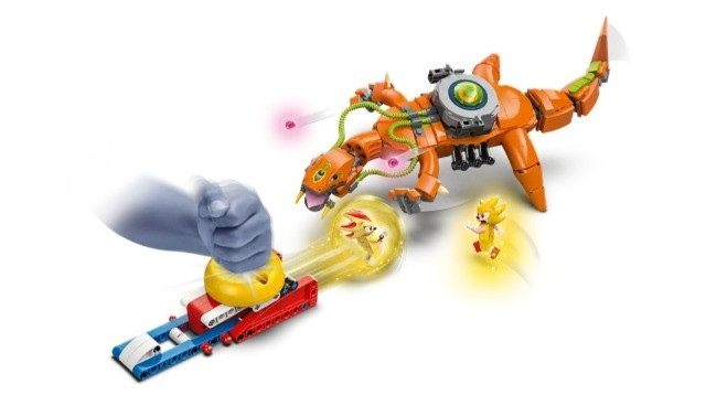 LEGO SONIC 77003 Super Shadow kontra Biolizard - zdjęcie 2