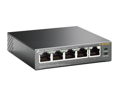 Switch TP-Link TL-SG1005P - zdjęcie 1