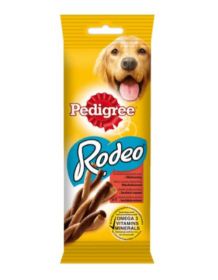 PEDIGREE Rodeo z wołowiną - przysmak dla psa - 70 g - zdjęcie 1
