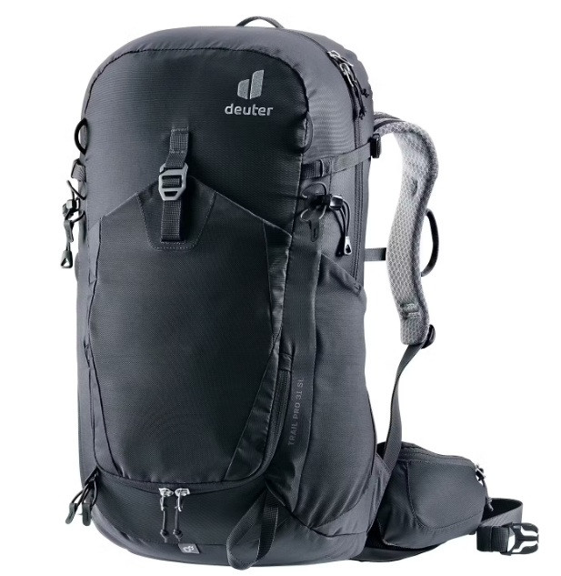 Plecak trekingowy Deuter Trail Pro 31 SL black - zdjęcie 2
