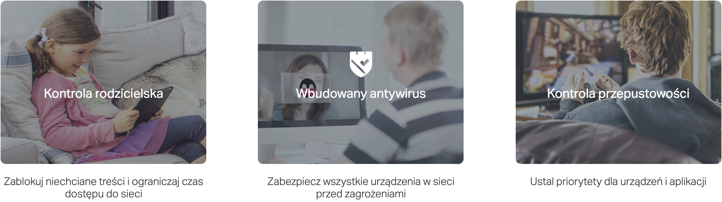 System mesh TP-LINK Deco M5(2-pack) - zdjęcie 6