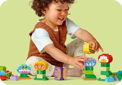 LEGO DUPLO TOWN 10444 Kreatywny ogród i kwiaty - zdjęcie 6