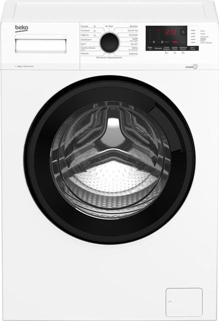 Pralka BEKO WUE6512WPBSE 6kg 1000 obr/min - zdjęcie 1