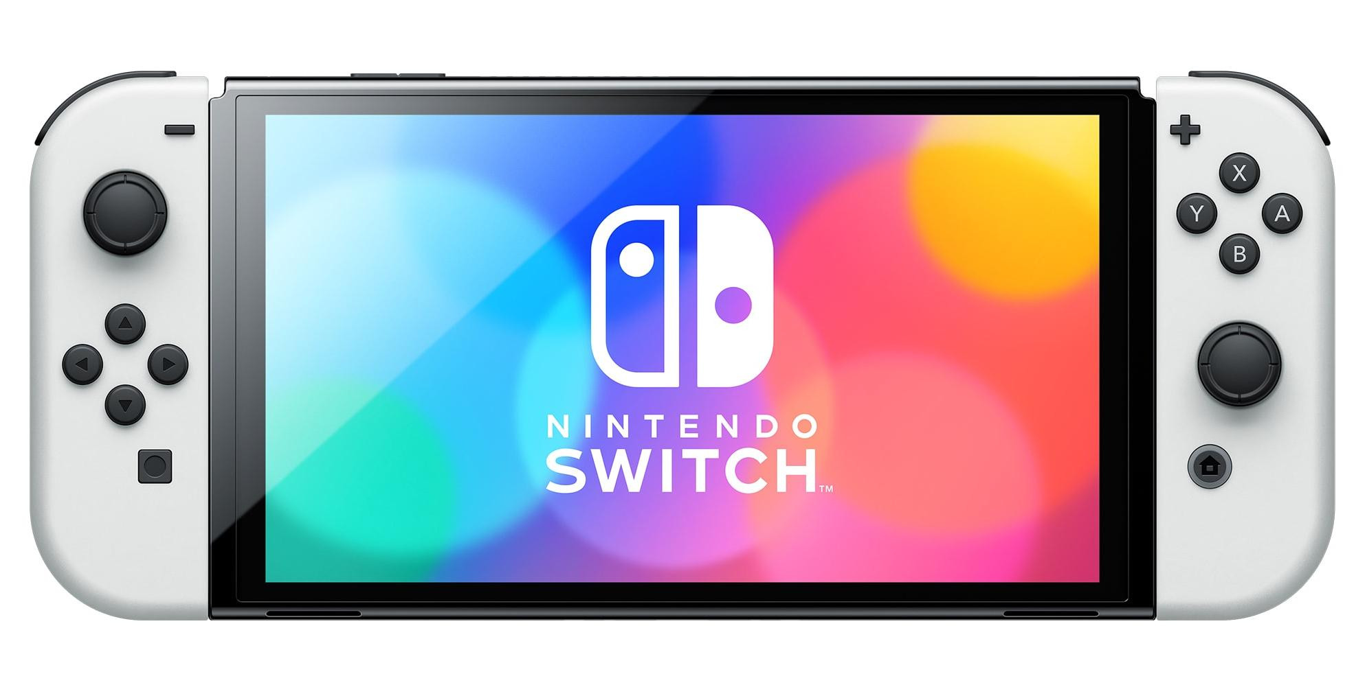 NINTENDO Switch OLED White - zdjęcie 8