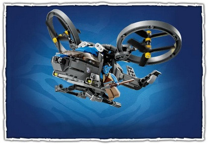 LEGO Avatar 75573 Latające góry: stanowisko 26 i Samson ZPZ - zdjęcie 3