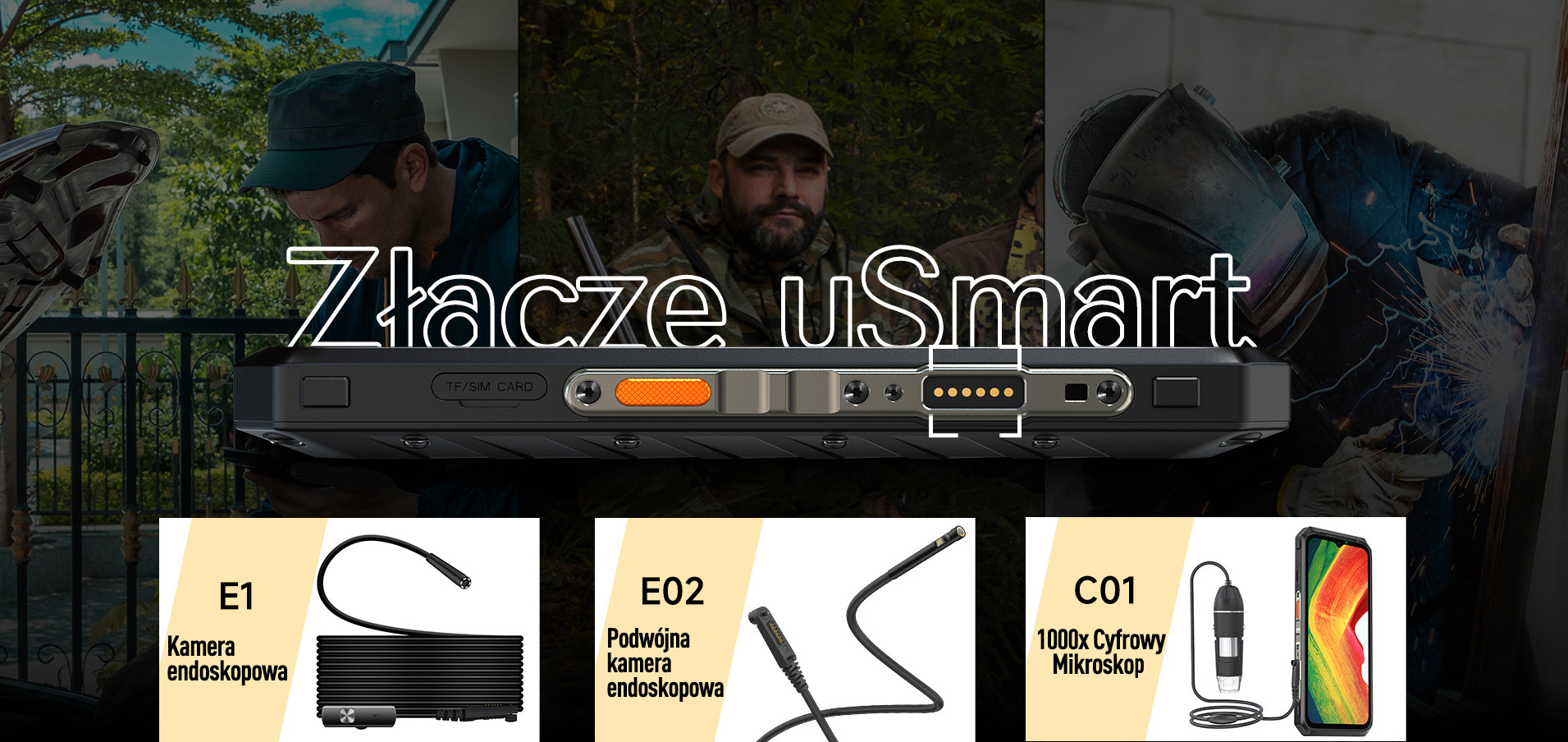 Smartfon Ulefone Power Armor 19 12GB/256GB Czarny - zdjęcie 19