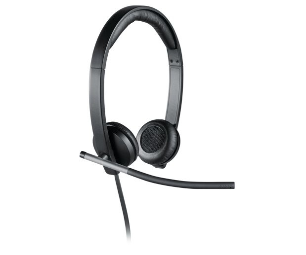 Słuchawki Logitech USB H650e Stereo - zdjęcie 1