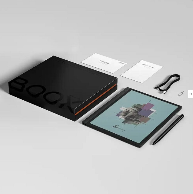 Czytnik e-booków Onyx Boox Tab Ultra C Pro 10,3" 128GB Wi-Fi Black - zdjęcie 4