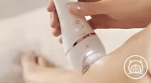 Depilator PHILIPS BRE 710/00 - zdjęcie 6