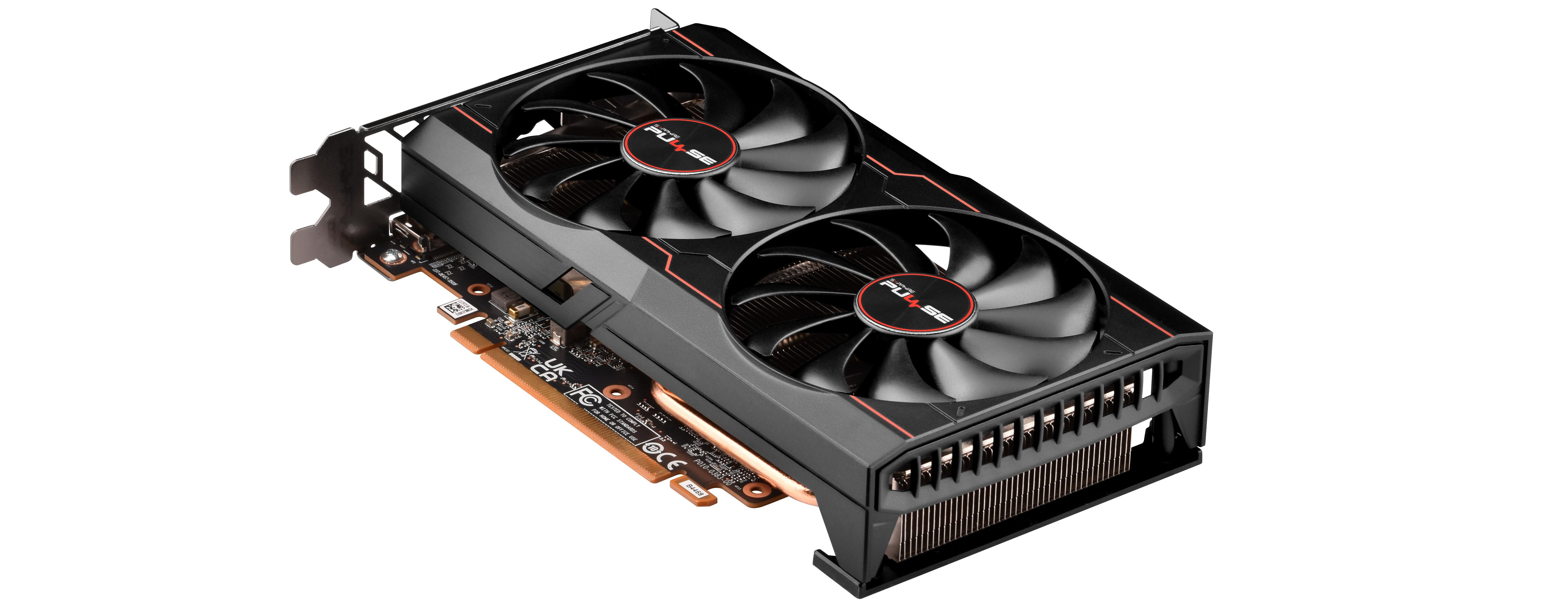 Karta graf. SAPPHIRE RX 6500 XT GAM OC 4GB GDDR6 - zdjęcie 4