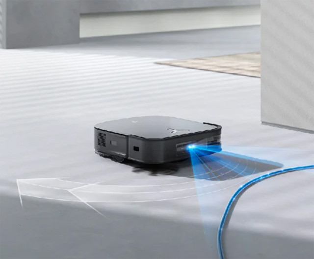 Robot sprzątający Ecovacs Deebot X2 Combo (czarny) - zdjęcie 15