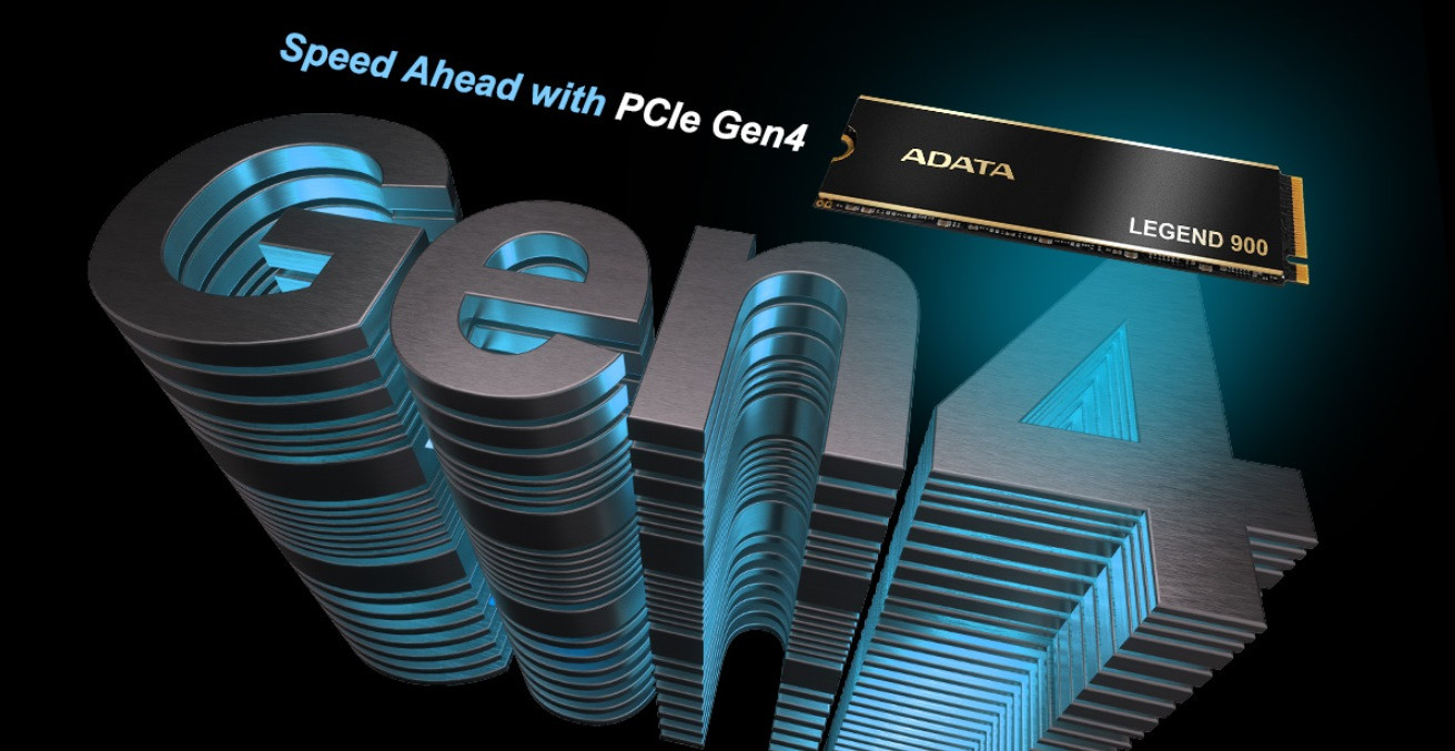 Dysk SSD ADATA Legend 900 ColorBox 2TB PCIe gen.4 - zdjęcie 2