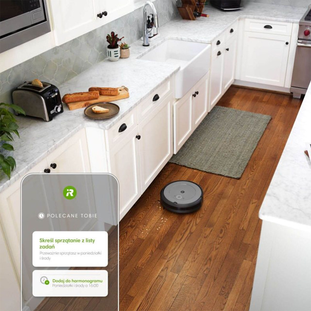 Robot sprzątający iRobot Roomba i1+ (i1556) - zdjęcie 2