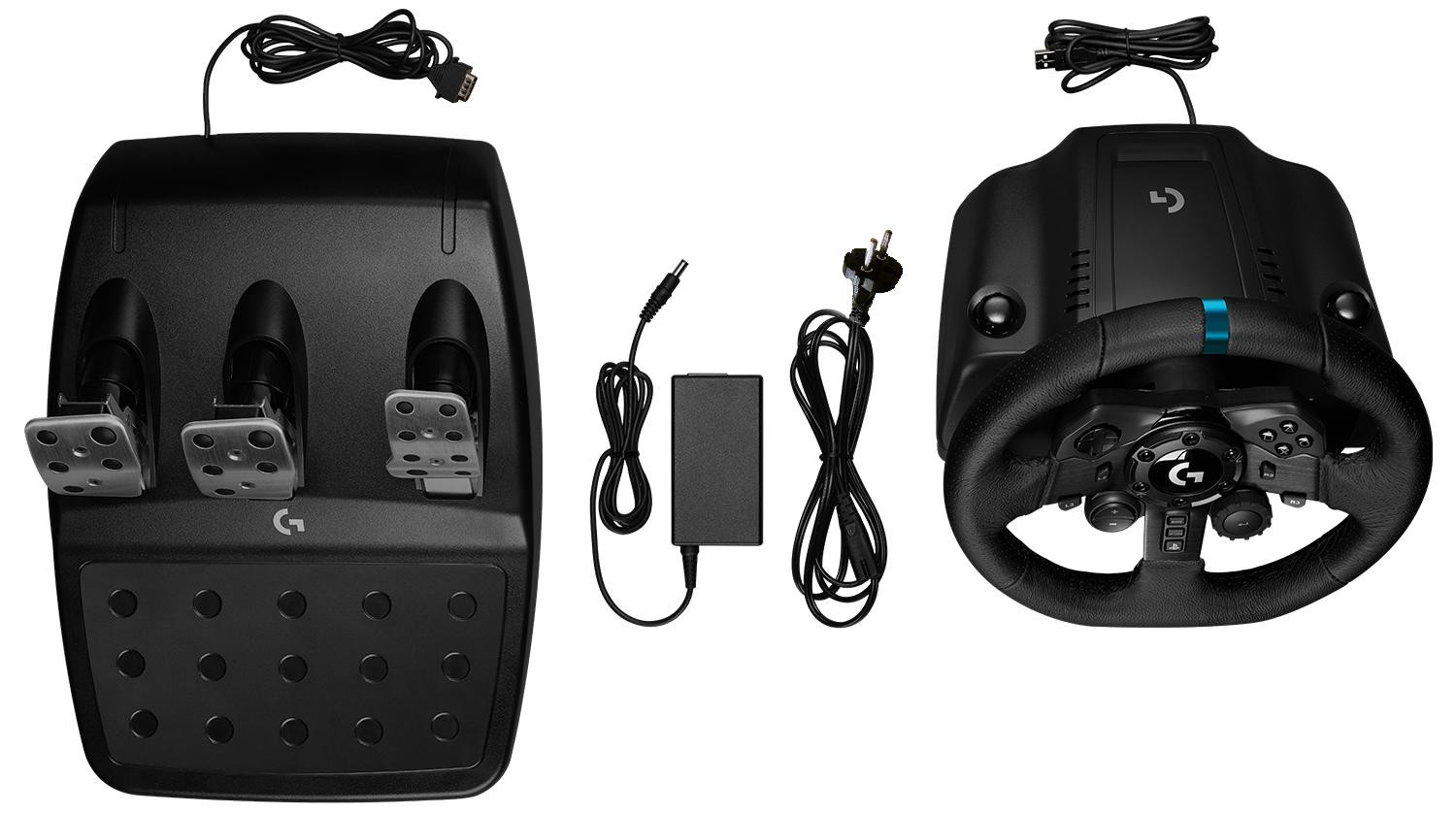 Kierownica Logitech G923 PS4/PS5/PC 941-000149 - zdjęcie 2