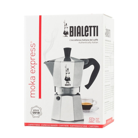Zaparzacz Bialetti Moka Express 6tz - zdjęcie 2