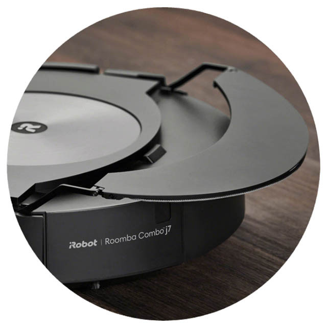 Robot odkurzająco mopujący iRobot Roomba Combo j7+ - zdjęcie 28
