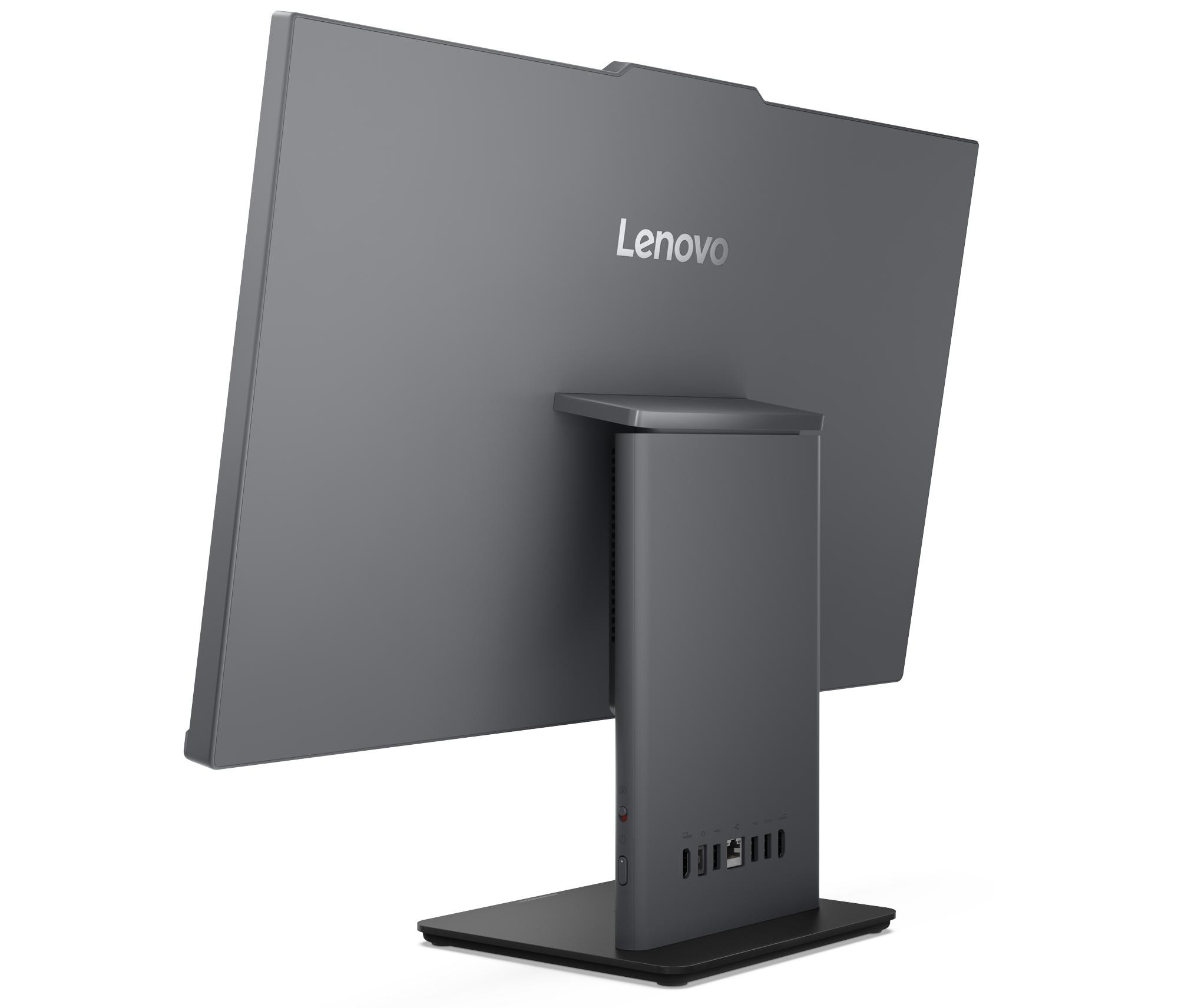 Lenovo AiO ThinkCentre Neo 50a 27 G5 i3-1315U 27.0"FHD IPS 300nits AG 16GB DDR5 SSD512 UHD W11Pro Luna Grey 3Y OnSite - zdjęcie 6