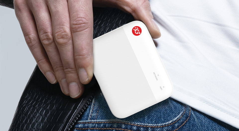 Router ZTE F50 5G - zdjęcie 1