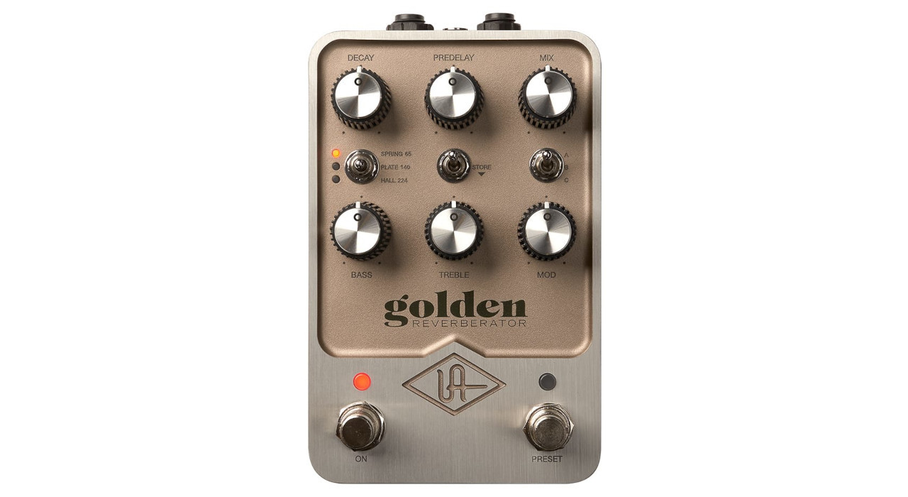 Universal Audio UA UAFX Golden Reverberator - Efekt Gitarowy - zdjęcie 1