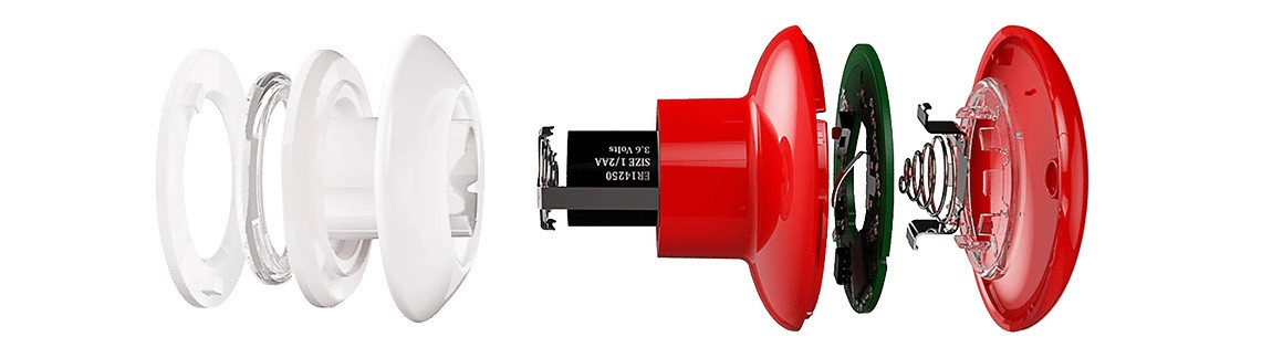 FIBARO Przycisk The Button Z-Wave FGPB-101-6 ZW5 (Bluetooth, Z-Wave; kolor niebieski) - zdjęcie 4