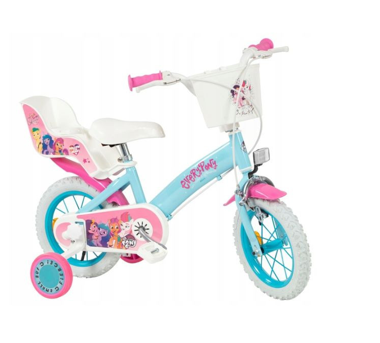Rower dziecięcy TOIMSA My Little Pony 12" - zdjęcie 1