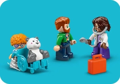 LEGO DUPLO TOWN 10449 Pierwszy raz: Wizyta u lekarza - zdjęcie 3