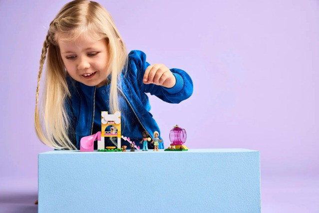 LEGO FRIENDS 42665 PUPPY PLAYGROUND - zdjęcie 3