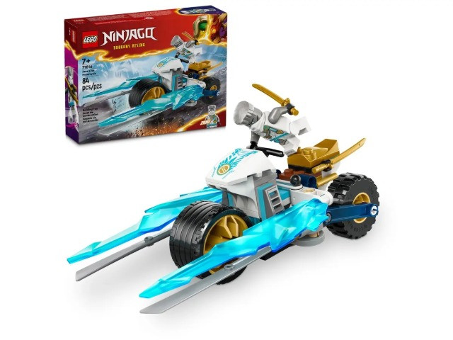 LEGO Ninjago 71816 Lodowy motocykl Zane’a - zdjęcie 1