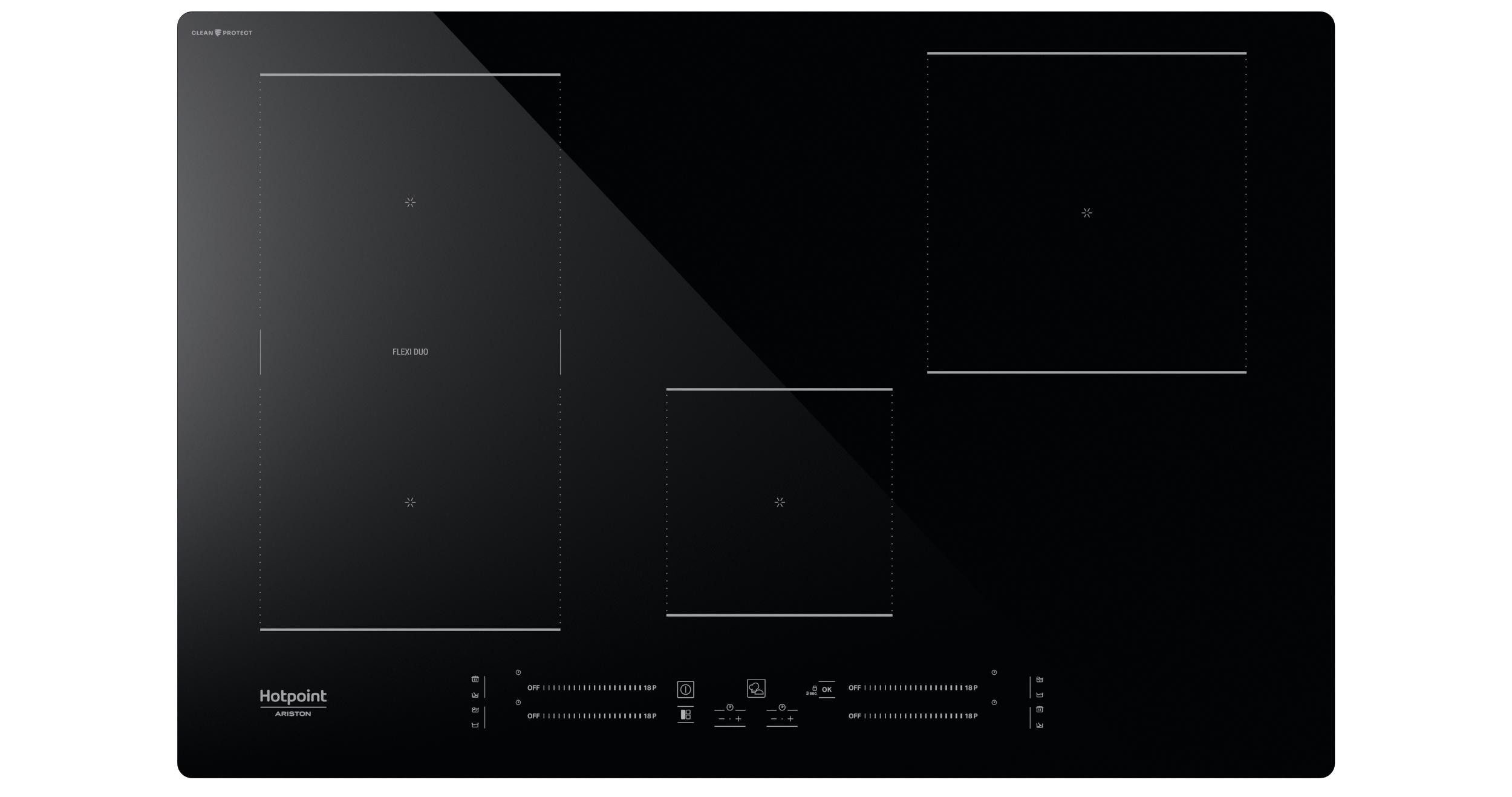 Płyta indukcyjna HOTPOINT HS 1377C CPNE - zdjęcie 1