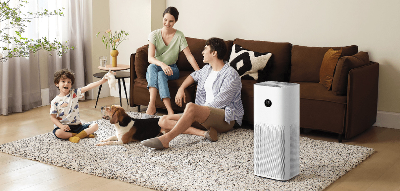 Oczyszczacz powietrza Mi Air Purifier 4 Pro - zdjęcie 7