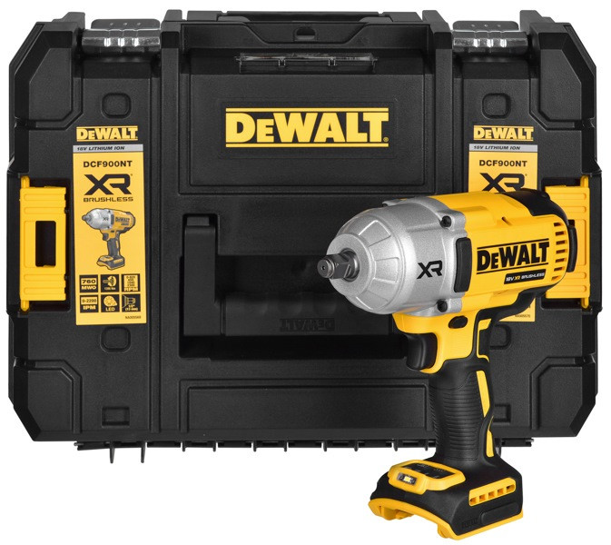 Klucz udarowy bez aku i ład.18V DCF900NT DEWALT - zdjęcie 1