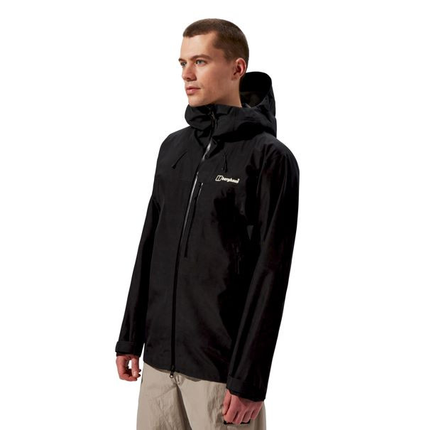 Kurtka z membraną Berghaus RIDGE-SEEKER GTX JKT BLK/BLK roz. M - zdjęcie 2