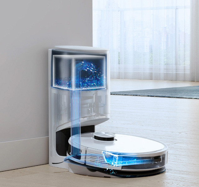 Robot sprzątający Ecovacs Deebot N10 Plus (biały) - zdjęcie 11