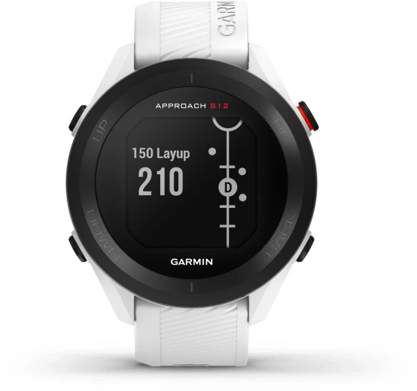Zegarek Garmin Approach S12 GPS Golf White - zdjęcie 8