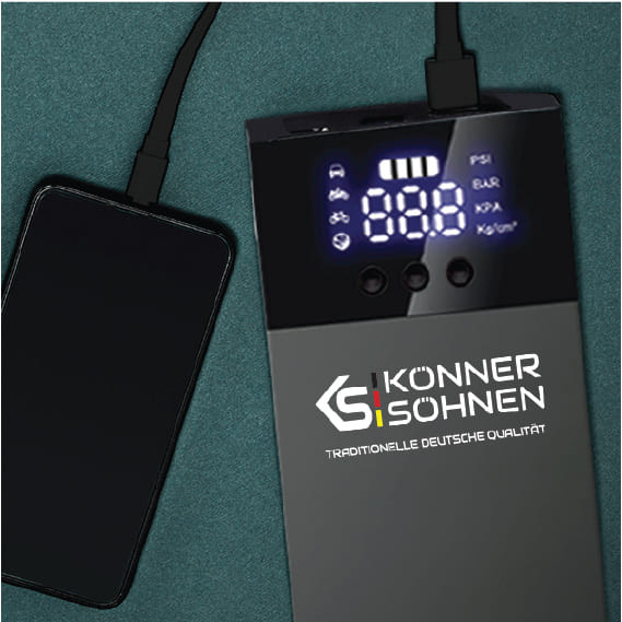 KÖNNER & SÖHNEN URZĄDZENIE ROZRUCHOWE JSP-1200 - zdjęcie 5
