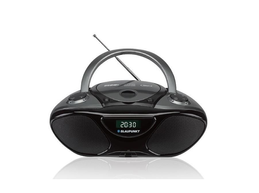 Radioodtwarzacz Blaupunkt BB14BK (CD MP3 USB Black) - zdjęcie 1