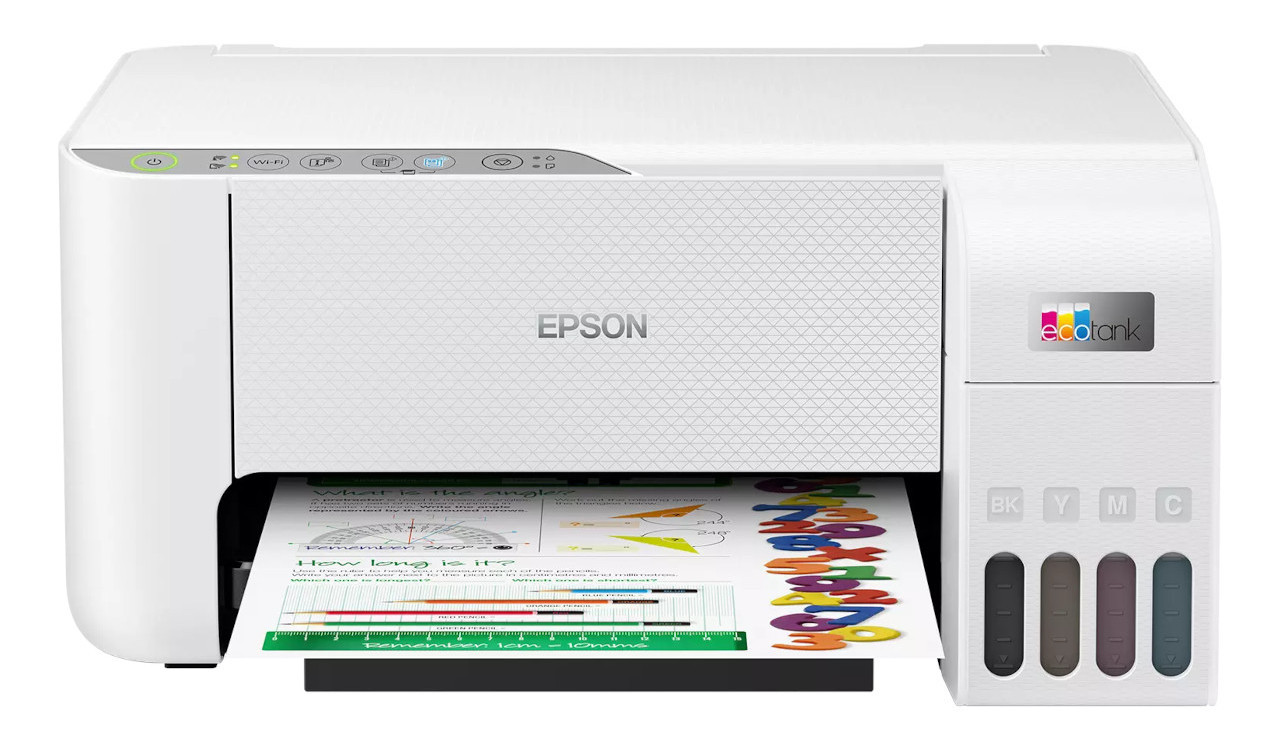Urz. wielofunkcyjne Epson EcoTank L3276 WiFi BIAŁY - zdjęcie 1