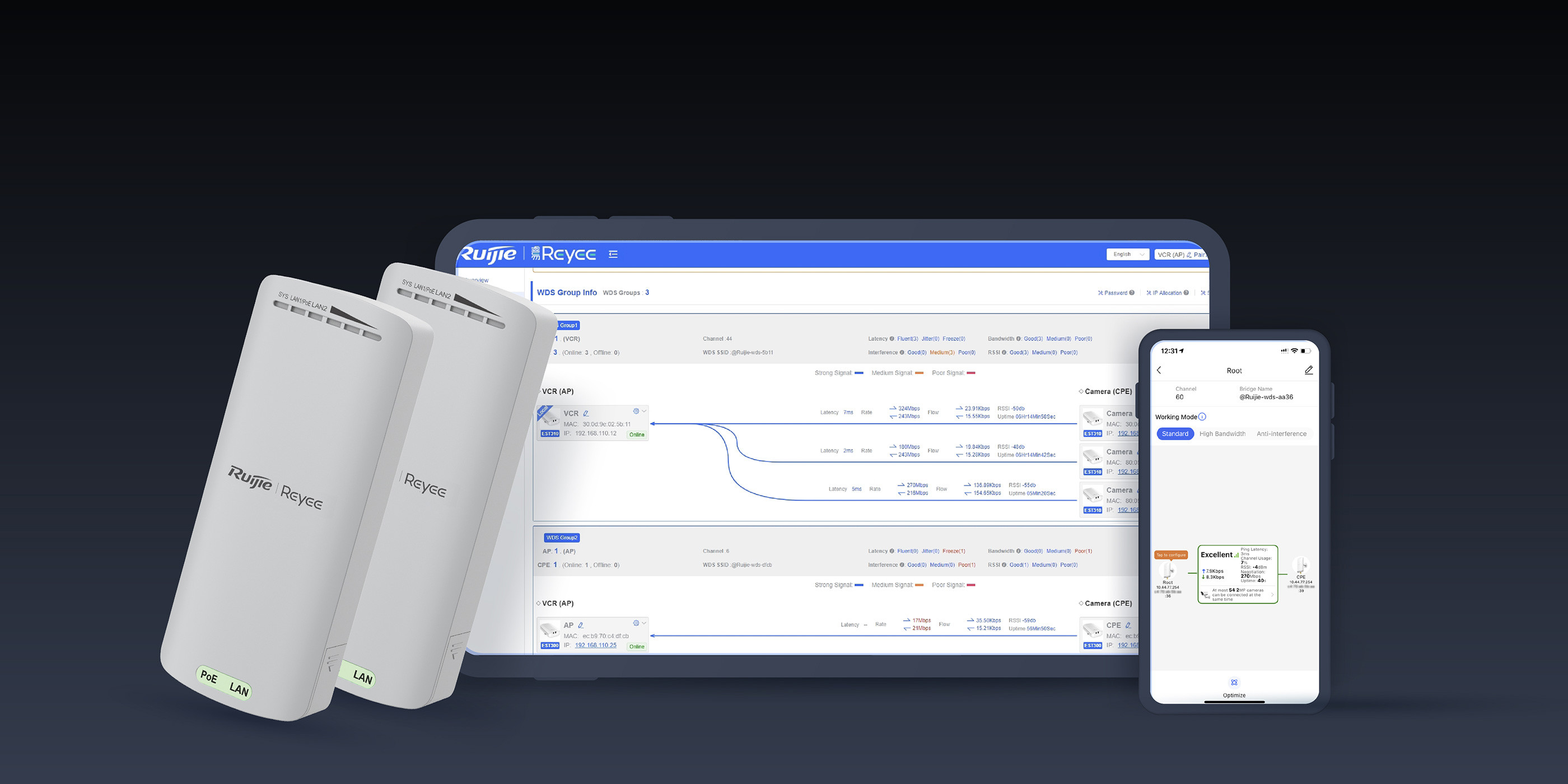 Access Point Ruijie Reyee RG-EST100-E - zdjęcie 5
