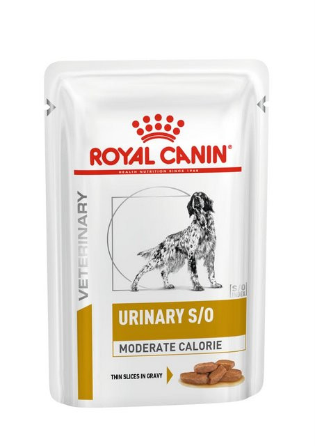 ROYAL CANIN Dog Urinary S/O Moderate Calorie - mokra karma dla psa - 12 x 100g - zdjęcie 1