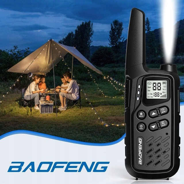 Krótkofalówka Baofeng BF-T25E dark blue - zdjęcie 4